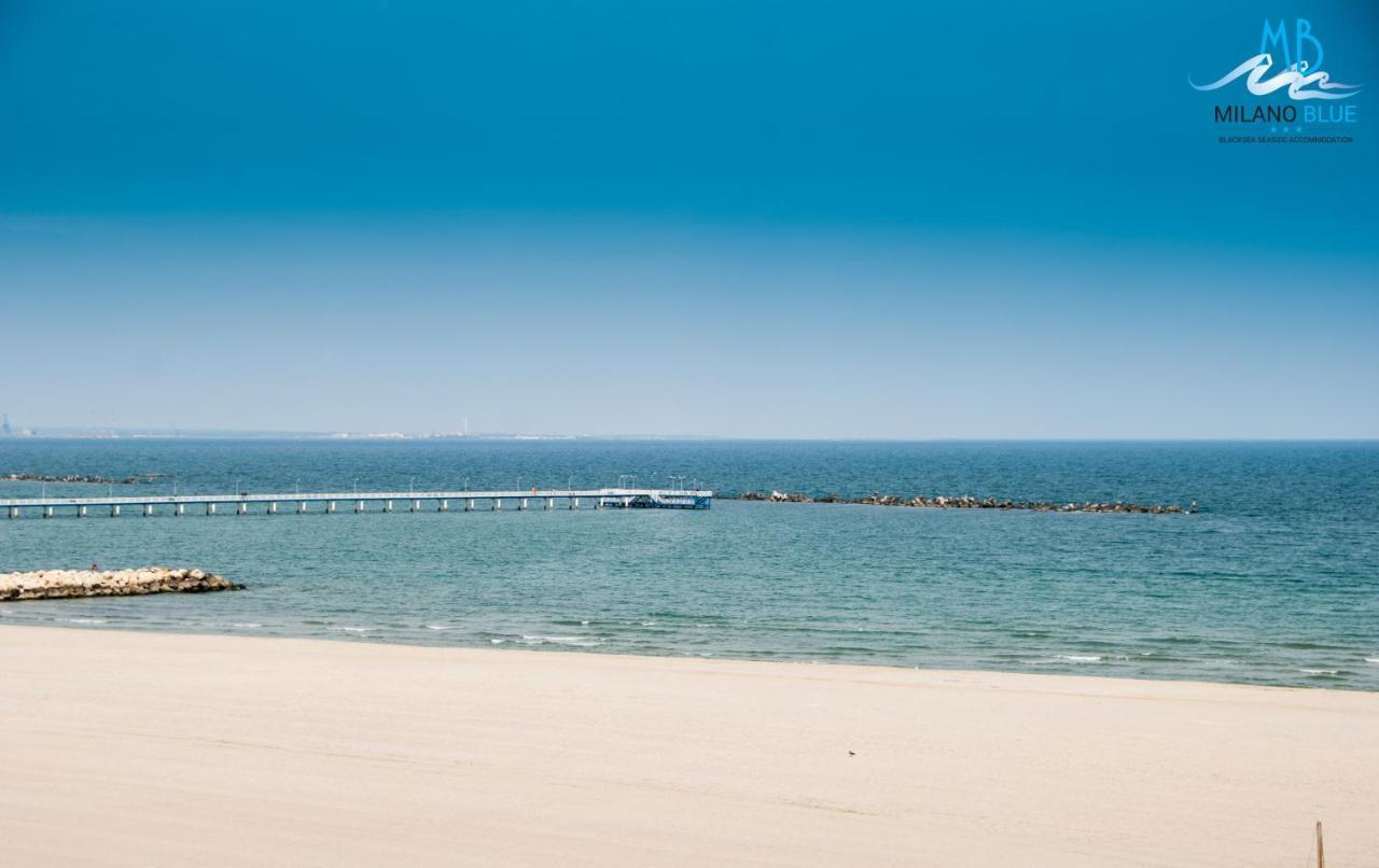 Milano Blue Mamaia Hotel Kültér fotó