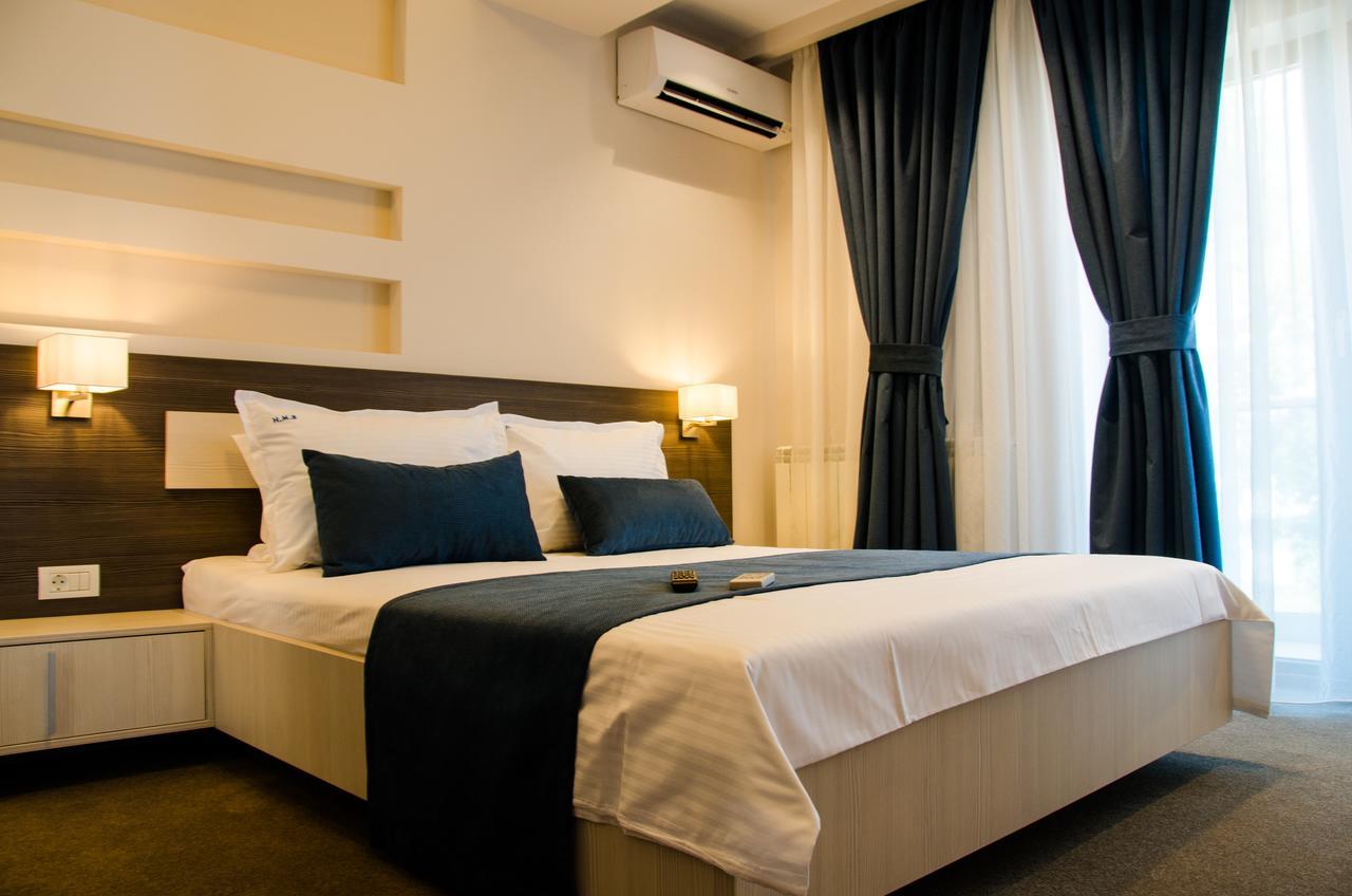 Milano Blue Mamaia Hotel Kültér fotó